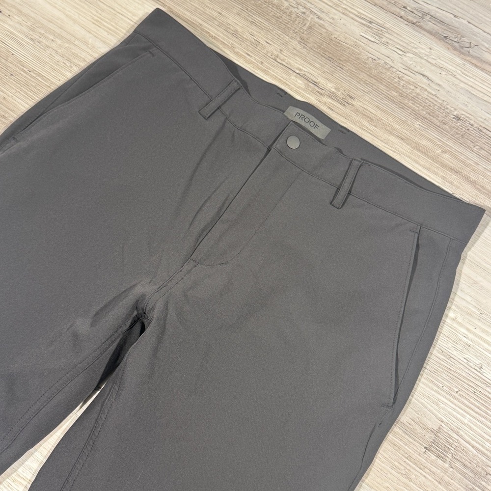Proof Chino Pants Mens 32x31 Nomad‎ Performance Stretch Travel Tech